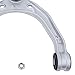Detroit Axle - Front 2pc Control Arms for 07-14 Audi Q7, 03-10 Porsche Cayenne, 04-10 VW Toureg, 2 Upper Control Arms w/Ball joint Assembly Replacement