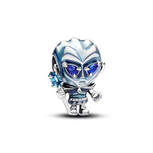 Game of Thrones Dije con diseño de Caminante blanco en plata de