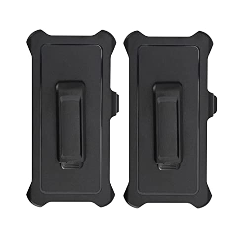 2PCS Replacement Belt Clip Holster for Otterbox Defender Series Case for The Samsung Galaxy S22 Ultra - 6.8