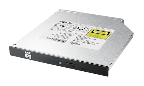 Graveur DVD ASUS SDRW-08U1MT noir à interface SATA rapide - 2