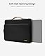 tomtoc 360° Tasche Hülle Kompatibel mit 14 Zoll Acer, ASUS, Dell, HP, Lenovo Laptop Notebook Chromebook Ultrabook Computer, Wasserabweisend Rundumschutz Laptoptasche Laptophülle Sleeve