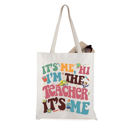 Bolsa tote de lienzo para maestro miniatura 1