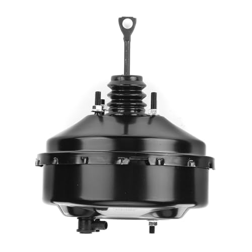 fastgallop Vacuum Power Brake Booster Steel for Tahoe,for Yukon,for Yukon XL 2500/1500,for Suburban 2500/1500,for Escalade EXT,for Escalade,for Yukon XL 2500/1500 Black M10X1.5-Stud Thread Size