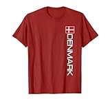 DANISH FLAG ATHLETIC STYLE PRIDE APPAREL