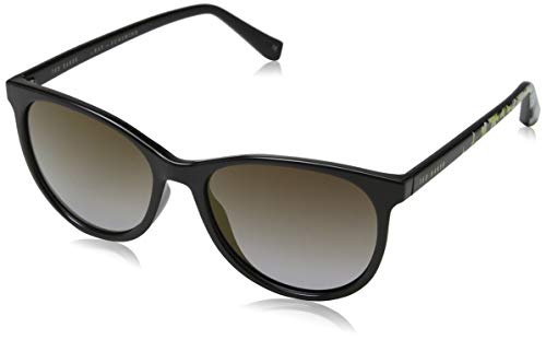 Ted Baker Women's Lyric Sunglasses, Black/Grey, 54