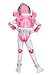 Fun Costumes Transformers Arcee Girl's Costume X-Small