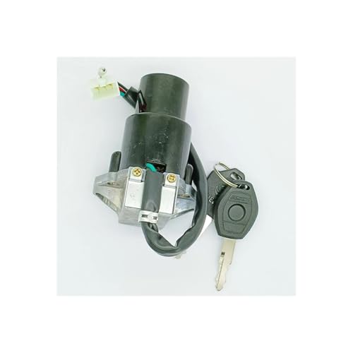 Juego de llaves y bloqueo de encendido compatible con modelos XJ550 y XJ600 2