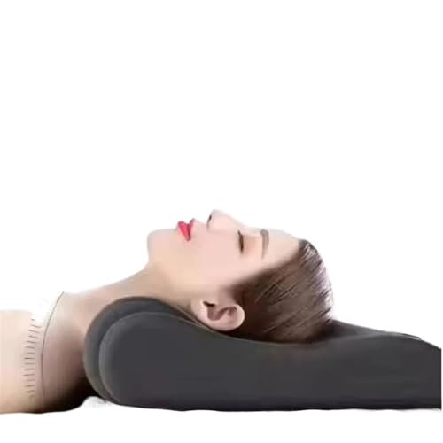 Oreiller de massage cou Shiatsu chauffant et coussin de vibration cervicale