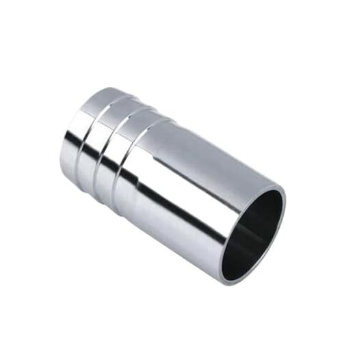 Connecteur à souder DN80 étanchéité totale en acier inoxydable pour tubes 88mm