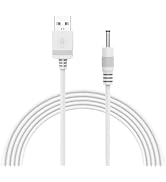 BENSN Replacement for Luna Charger, 3.5x1.35mm, Circular Jack USB to 5V Charging for Foreo Luna 2...