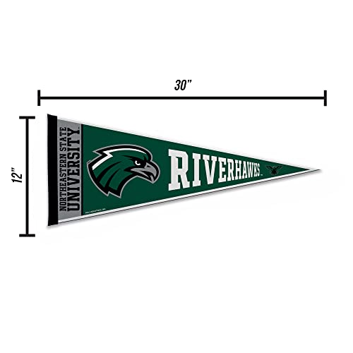 Image of Rico Industries NCAA Exclusive 12 inch x 30 inch Felt Wall Decor Pennant - Great for Home /Bed Room /Man Cave Decor