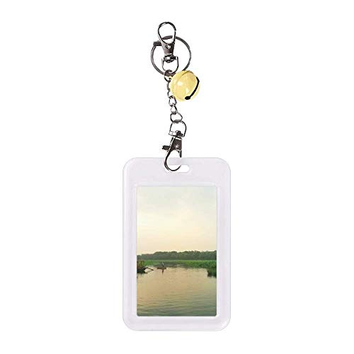 Étui de protection pour carte de crédit coucher de soleil pour voyager léger