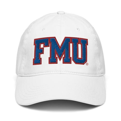 Gorra blanca ajustable oficial Francis Marion Patriots miniatura 2