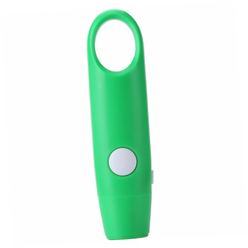 Silbato electrónico deportivo plástico Verde