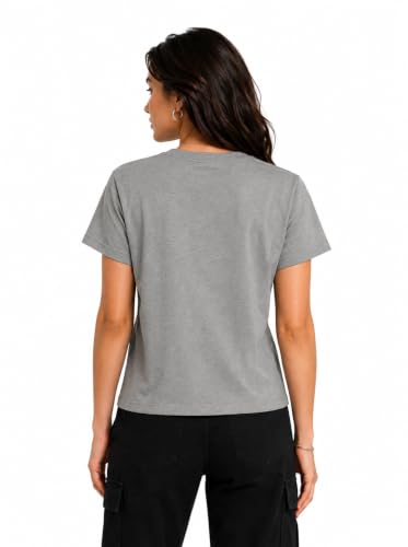 Image of Women's Plain Cotton T-Shirt