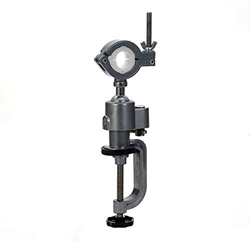 Lega di alluminio portatile Mini morsetto da banco girevole a 360° Vises smerigliatrice elettrica supporto trapano accessori per il lavoro universale
