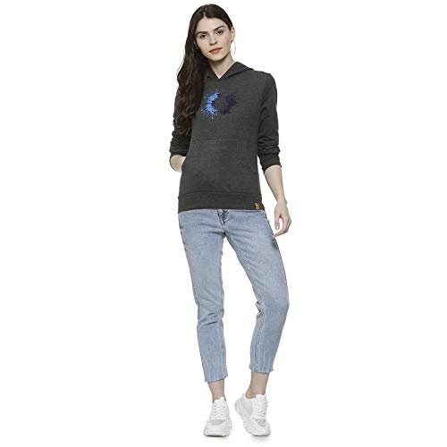 Image of PINACOLADA Women's Cotton Printed Hoodie