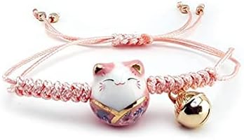 Amazon.com: Pingyongchang H&Z Lucky Cat Maneki Neko Bracelet