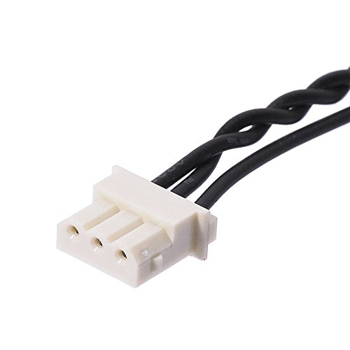 Image of Eightwood AM Loop Antenna 3 Pin Mini Connector Compatible with Sony HiFi Series Sharp AV Receiver Radio Stereo System