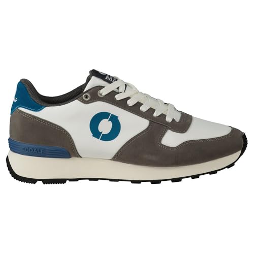 ECOALF Zapatos Hombre Poliéster Reciclado Blanquecino
