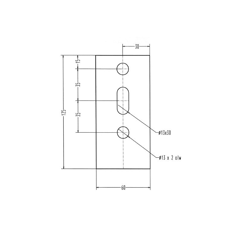 MAXTER Porte-Roue DE Secours Lateral