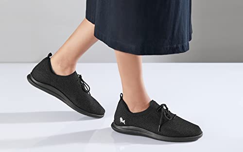 Image of Neeman's ReLive Knit Casual Lace Up Sneakers for Men | Trendy, Lightweight, Breathable Stylish Shoes | Padded Insole for Extra Support | Walking, Travelling, Outdoor Shoes for Men