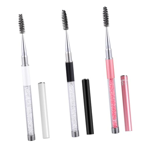 FOMIYES Mascara Brush Wands Eyelash Makeup Tools Portable Eyelash Applicator for Eyebrows