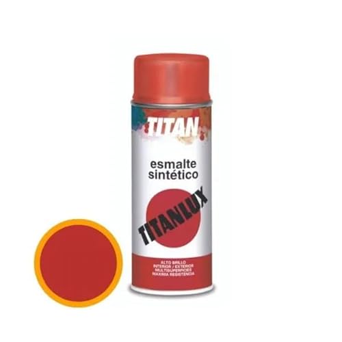 Titan Emaille Spray 563 bermellon 400 ml