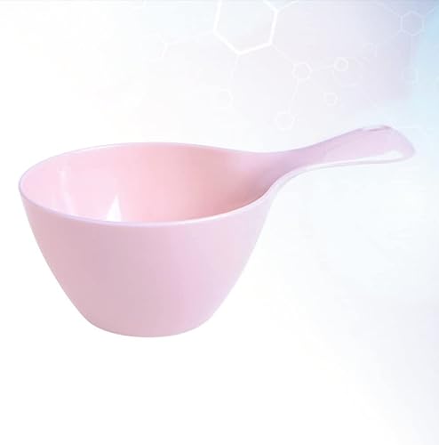 Miniatura 9 de BESTonZON Cucharón de agua gruesa para baño de agua, cuchara de baño de plástico, baño de plástico japonés