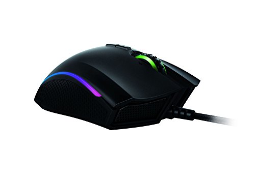 Image of Razer Mamba Tournament Edition Wired Laser Mouse Gaming Mouse (USB, Multicolor) - RZ01-01370100-R3A1