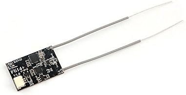 Fli14+ 2.4G 14CH AFHDS 2A IBUS Micro FPV Receiver for Flysky Drone Receiver with OSD RSSI PA for FPV Racing RC Support Flysky i4 i6 I6X i6S i10,iT4S,Eachine I6,Turnigy I6S