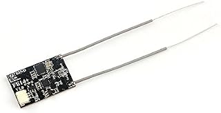 Fli14+ 2.4G 14CH AFHDS 2A IBUS Micro FPV Receiver for Flysky Drone Receiver with OSD RSSI PA for FPV Racing RC Support Flysky i4 i6 I6X i6S i10,iT4S,Eachine I6,Turnigy I6S