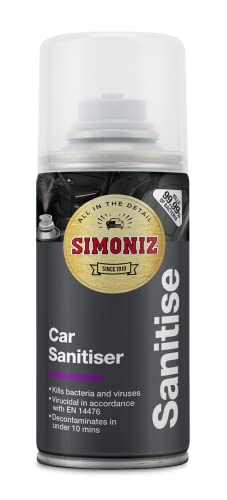 SIMONIZ Car Air Freshener Odour Bomb, 150ml