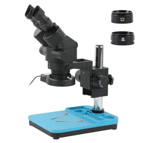 �������ώ@ 7X 3.5X 90X �Y�[���H�Ɨp�f�X�N�g�b�v�X�e���I�o�ጰ���� WF10X/20 �~�����[�g���压�샌���Y�d�b PCB �͂񂾕t���p�x�[�X�X�^���h�t��(With 2.0x 0.7x)