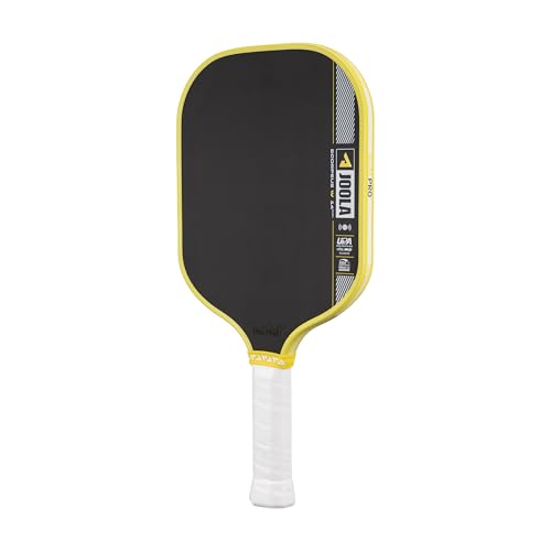 Image of JOOLA Pro IV Pickleball Paddles - Raw Carbon Fiber Surface - Perseus, Hyperion, Scorpeus & Magnus Shapes - 14mm /16mm - Tech Flex Power - Propulsion Core - Wide or Elongated - UPA-A and USAP Approved