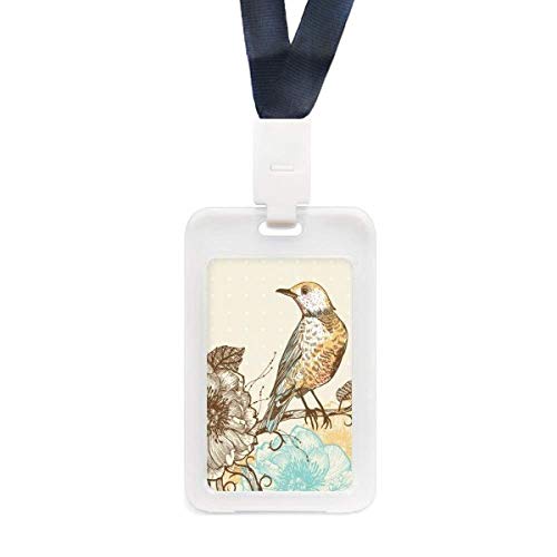 Porte-carte oiseau transparent coloré pour ranger vos cartes bancaires au quotidien