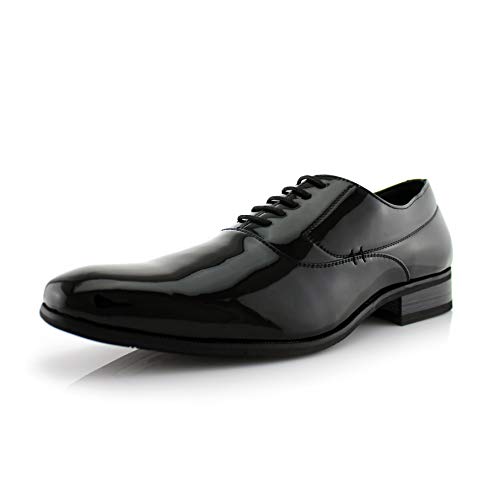 Delli Aldo Frank M19121PL Mens Round Toe Dress Formal Classic Shoes