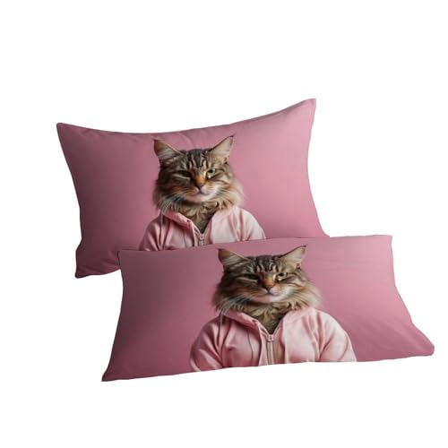Housse de couette super king microfibre douce parure imprimé 3D animaux land - 7