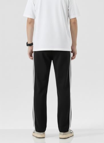 Image of dockstreet Track Pant for Men || Baggy Fit || Track Pants || Full Elastic Jogger Track Pant ||