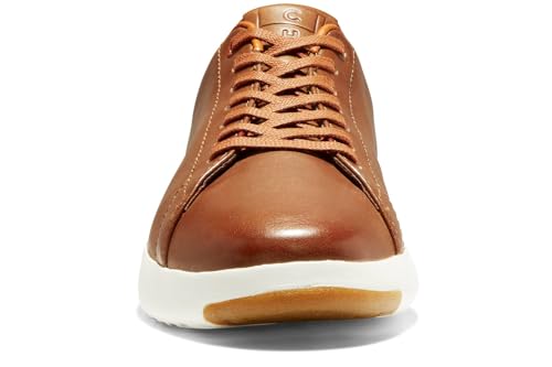 Cole Haan Men's Grandpro Tennis Fashion Sneaker, Woodbury Handstain, 10 W US2