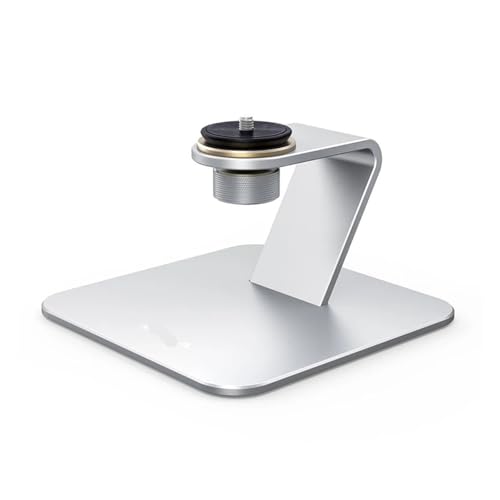 Support de bureau pour projecteur orientable avec pied réglable