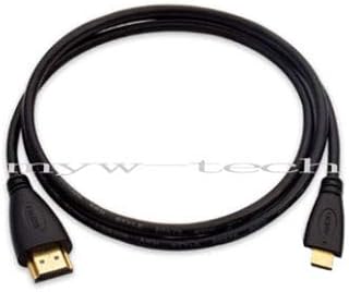 1080P HDMI HD TV Video Cable Lead Cord for Canon Vixia HF R500 Camcorder Camera