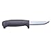 Morakniv Craftline Basic 511 Fixed-Blade Knife with High Carbon Steel Blade and Combi-Sheath, 3.6 Inch