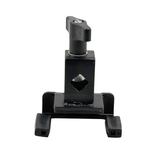 JISADER Drum Rack Clamp Sturdy Replacement Holder Clamp Hand Percussion Stand Mount Metal Percussion Accessory