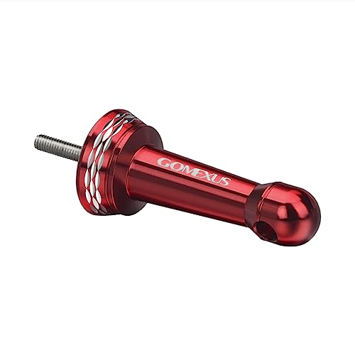 ゴメクサス R3 リールスタンド 42mm シマノ (Shimano) スピニングリール 保護用 共回り式 アルテグラ サハラ セドナ フック掛け ランガン釣り ライトゲーム 8.6g超軽量 釣り道具 簡単取り付け