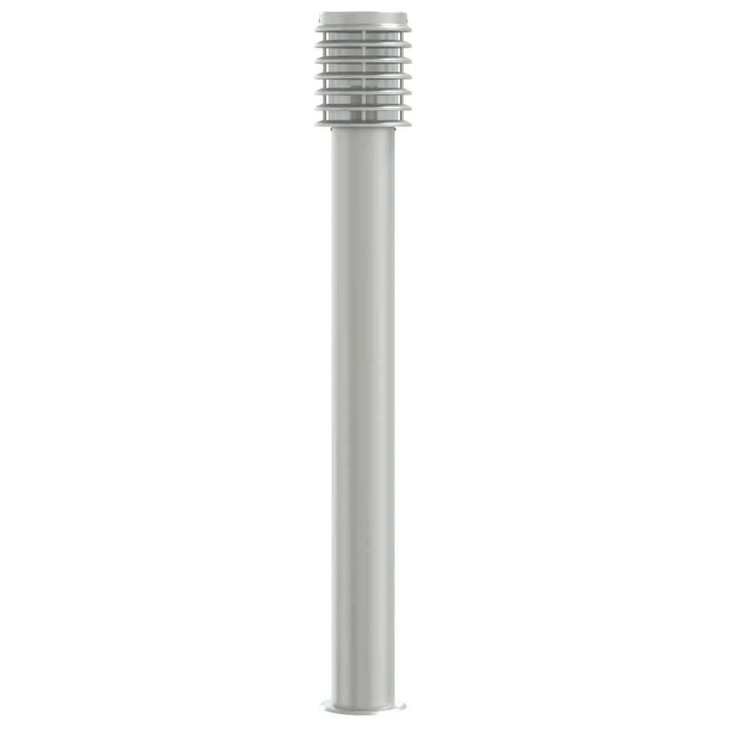 Lechnical Lampada da Terra per Esterni Argento 110 cm in Acciaio Inox,Lampade da Terra,Lampada da Terra Moderna,Lampade da Terra per Soggiorno-4006359