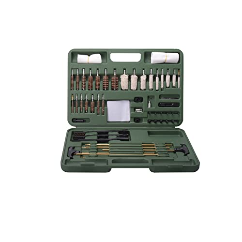 Set di 62 mini spazzole metalliche in acciaio e ottone, spazzola per buffing, set completo per rimuovere la polvere e la polvere