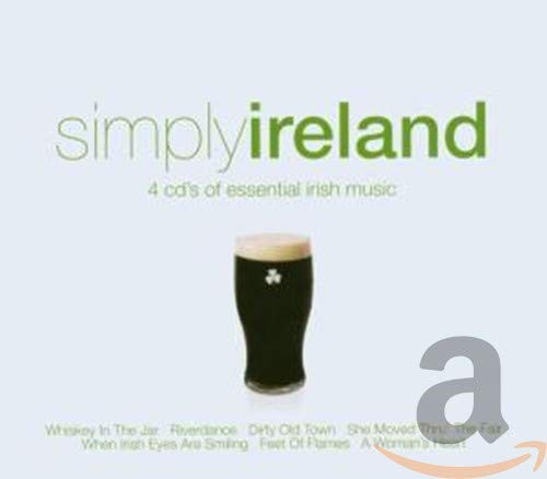 Simply Ireland / Various [Audio CD] VARIOUS ARTISTS