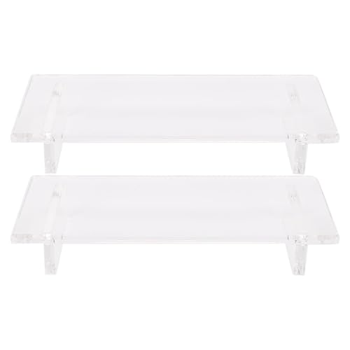 Plateau en acrylique transparent de qualité supérieure pour décoration - 2