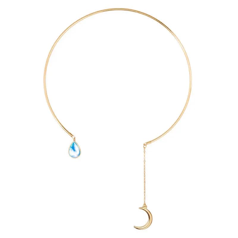 Image of SALTY Anti Tarnish Pendant Necklace for Women | Stylish Locket Neck Chain | Fashion Jewellery Accessories for Girls Boys | Minimal Jewelry | Ideal for Gifting - Scorpio | Gift for Diwali, Christmas, Marriage, Birthday